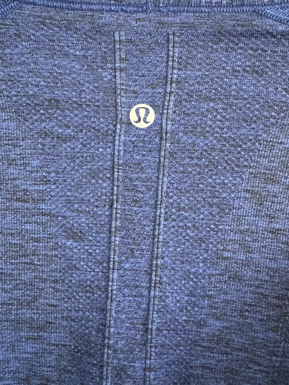 Lululemon Swiftly Tech Blue Long-Sleeve Crewneck Women's Top